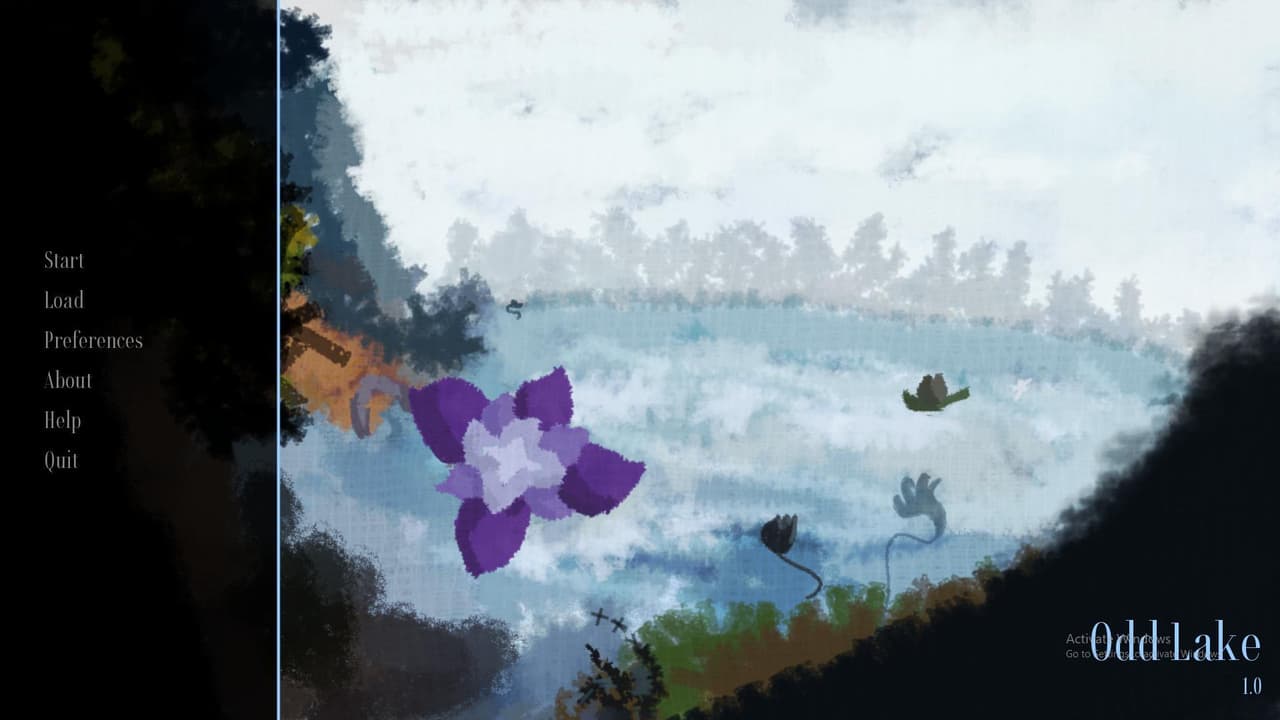 Odd Lake Prototype screenshot 2