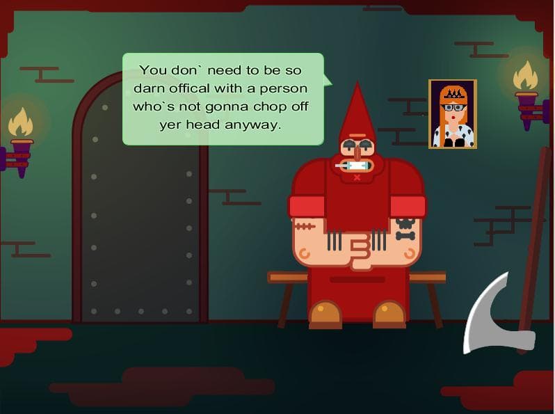 The Lady or The Tiger? (English) screenshot 4