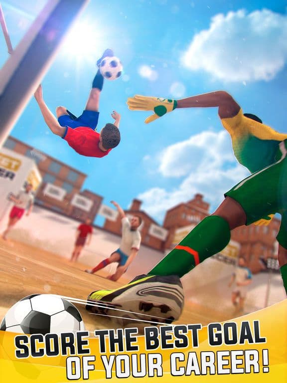 Dream Legend 18: Street Soccer screenshot 2