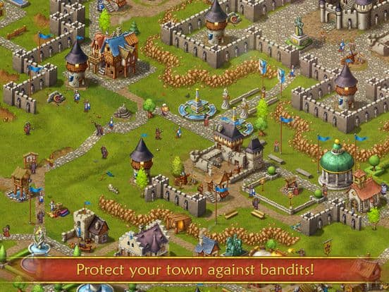 Townsmen Premium screenshot 6