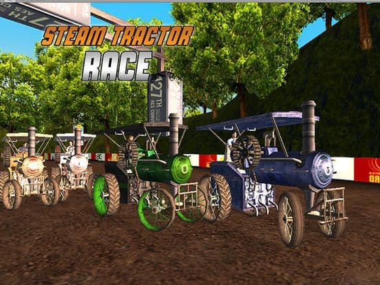 Steam Tractor Race screenshot 3
