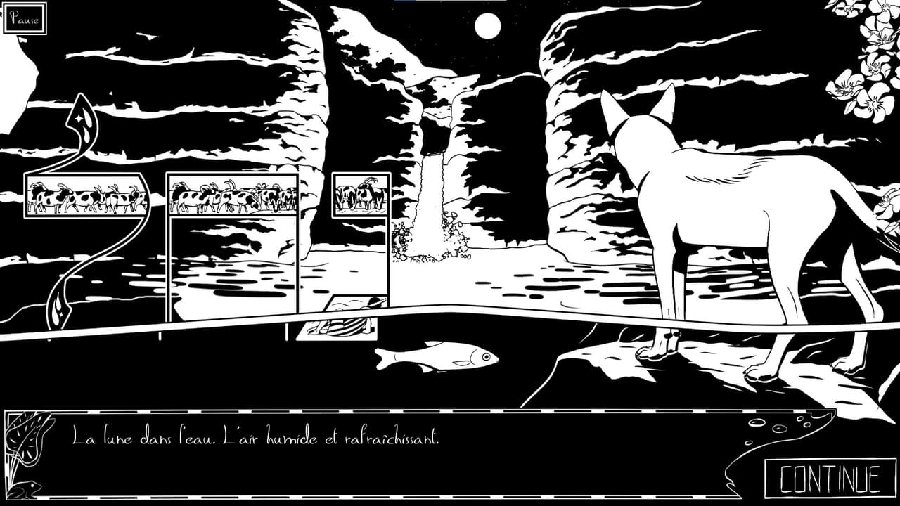 Il demeure entre ses épaules screenshot 4