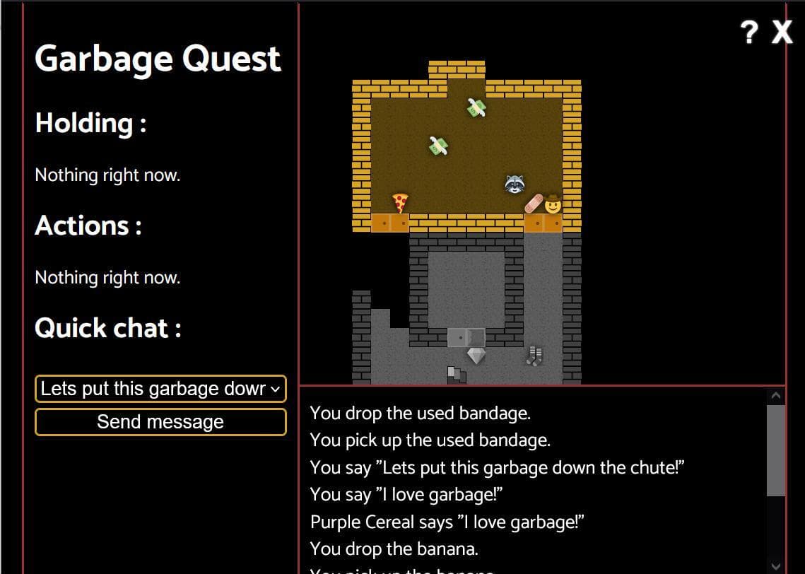 Garbage Quest screenshot 3