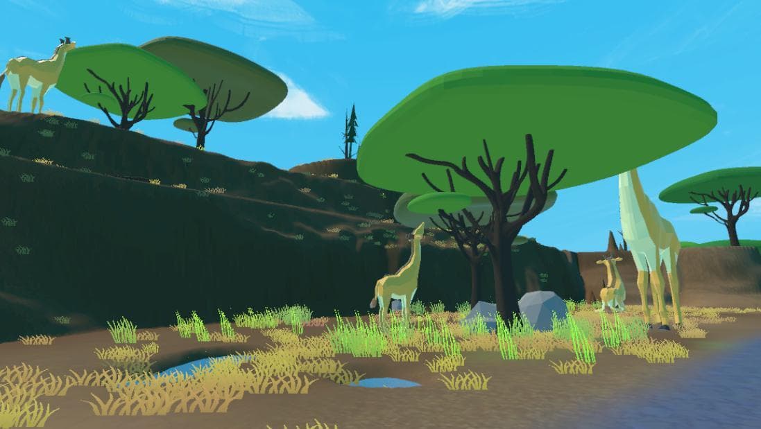 ClinicalVR Zoo Demo