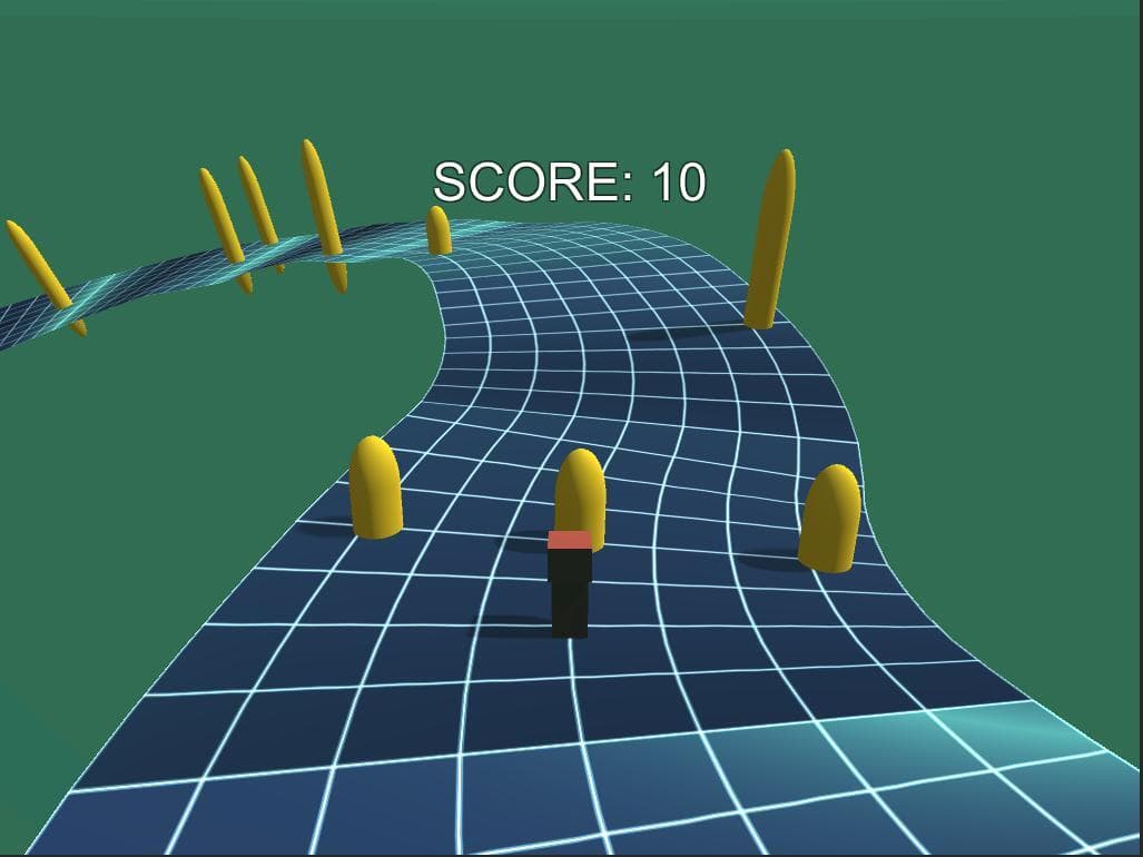 Simple Endless Runner (clubee)