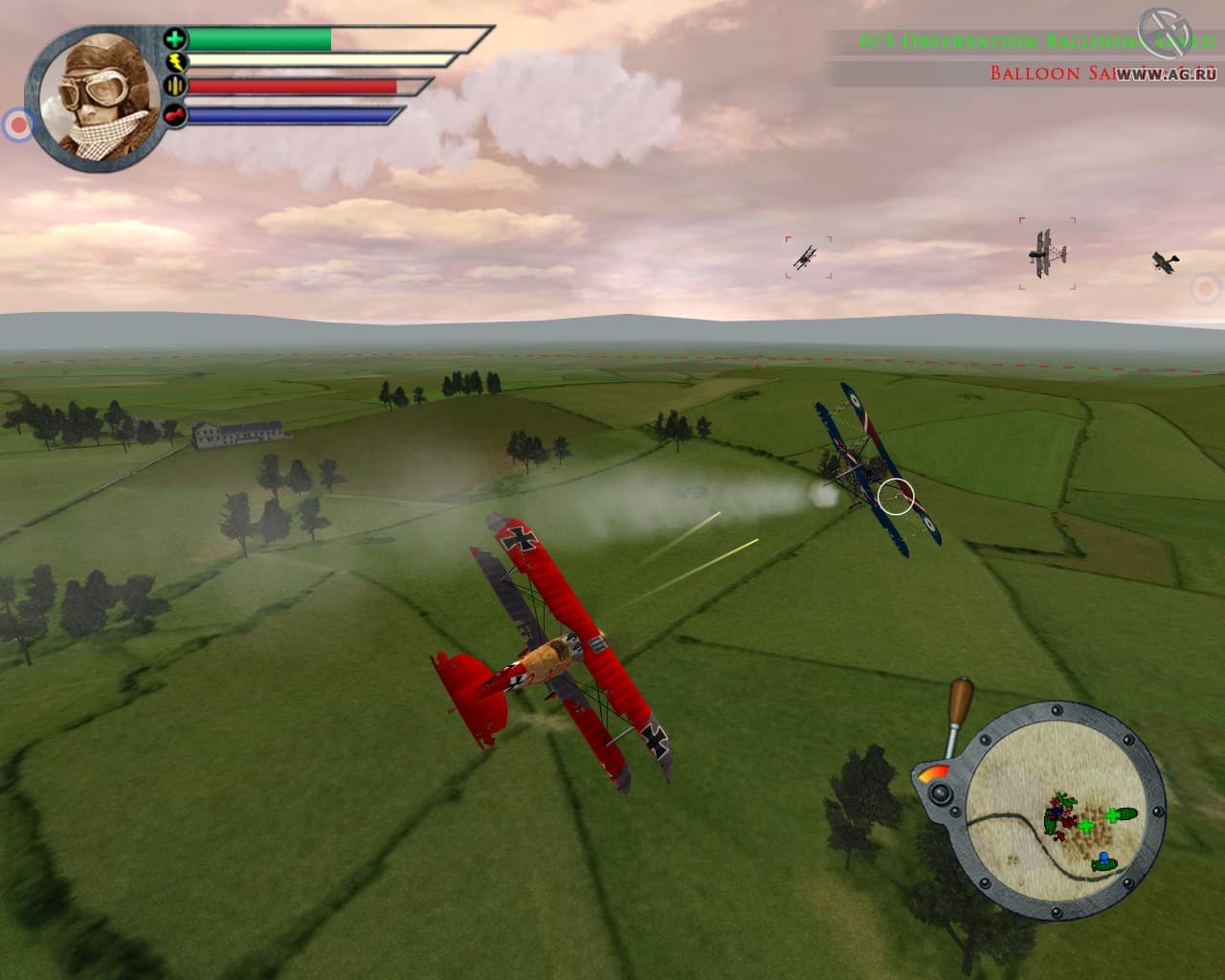 Red Baron Arcade
