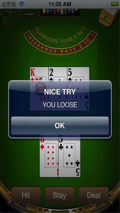 Black Jack 21 Dot screenshot 3