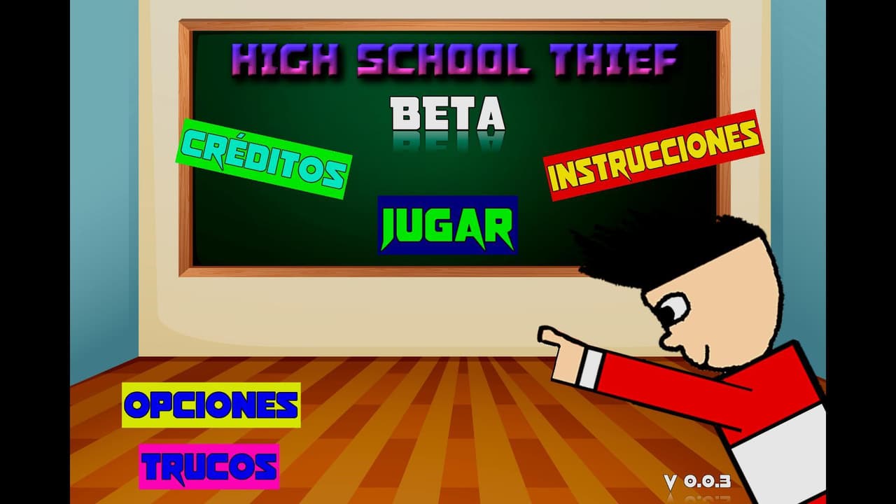 High School Thief Beta V.0.0.3 screenshot 3