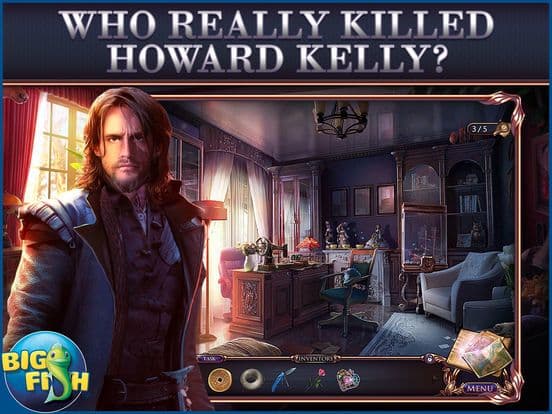 Grim Tales: The Final Suspect - A Hidden Object Mystery (Full) screenshot 2