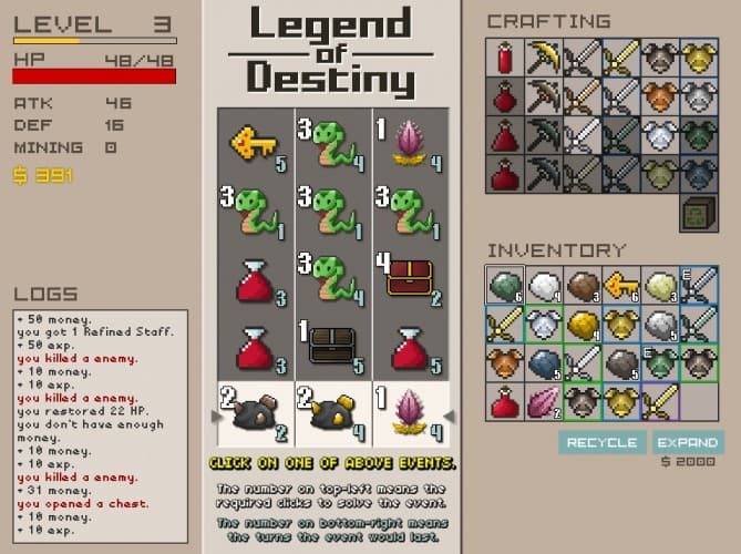 Legend of Destiny screenshot 2