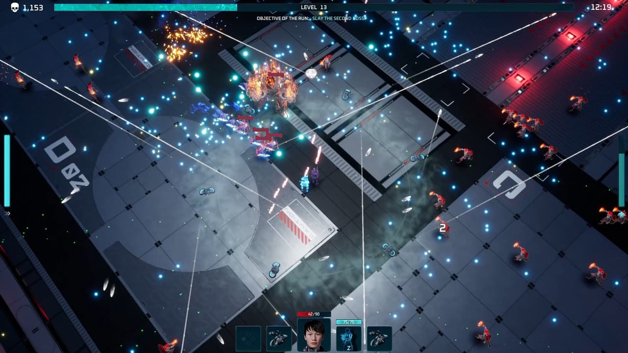 NeuroSquad: Slay the Horde - Demo screenshot 5