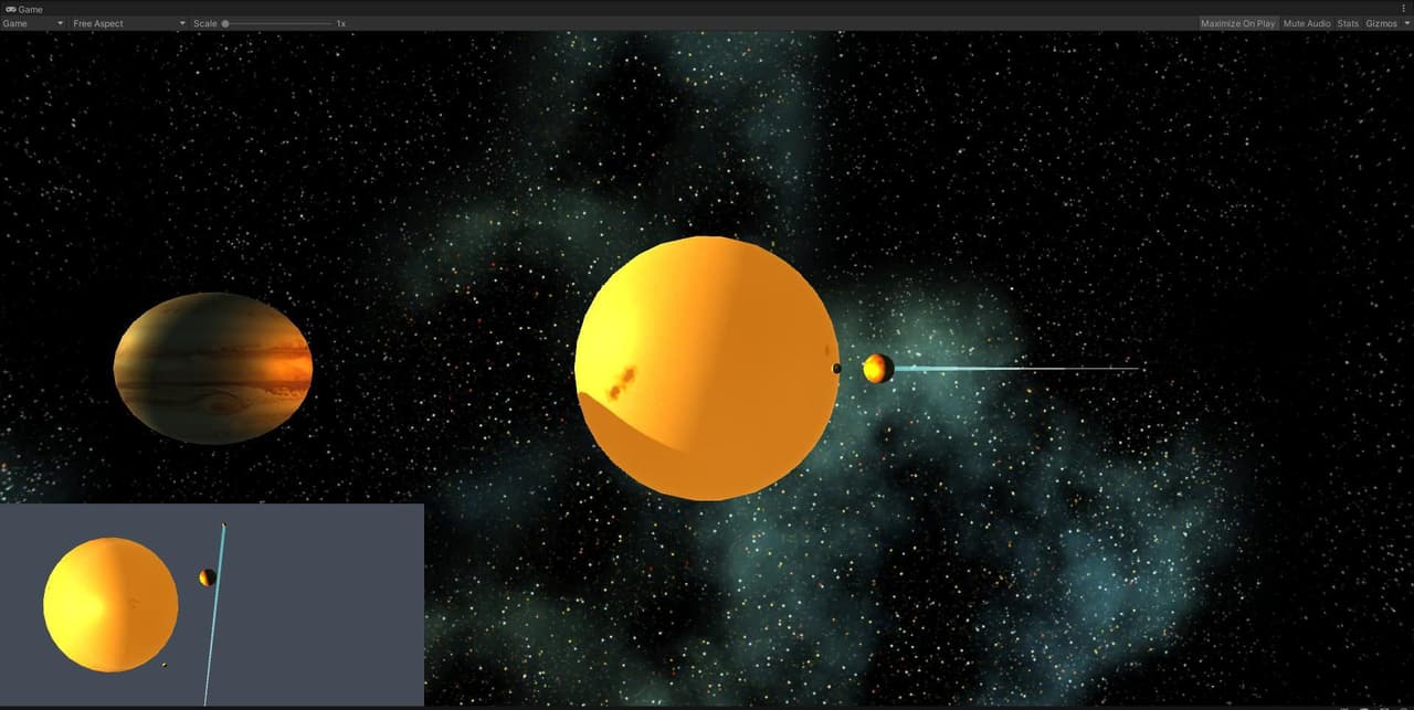 Solar System (itch) (CampLazlo)