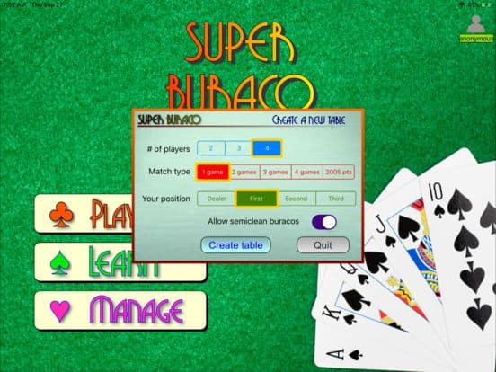 SuperBuraco screenshot 3
