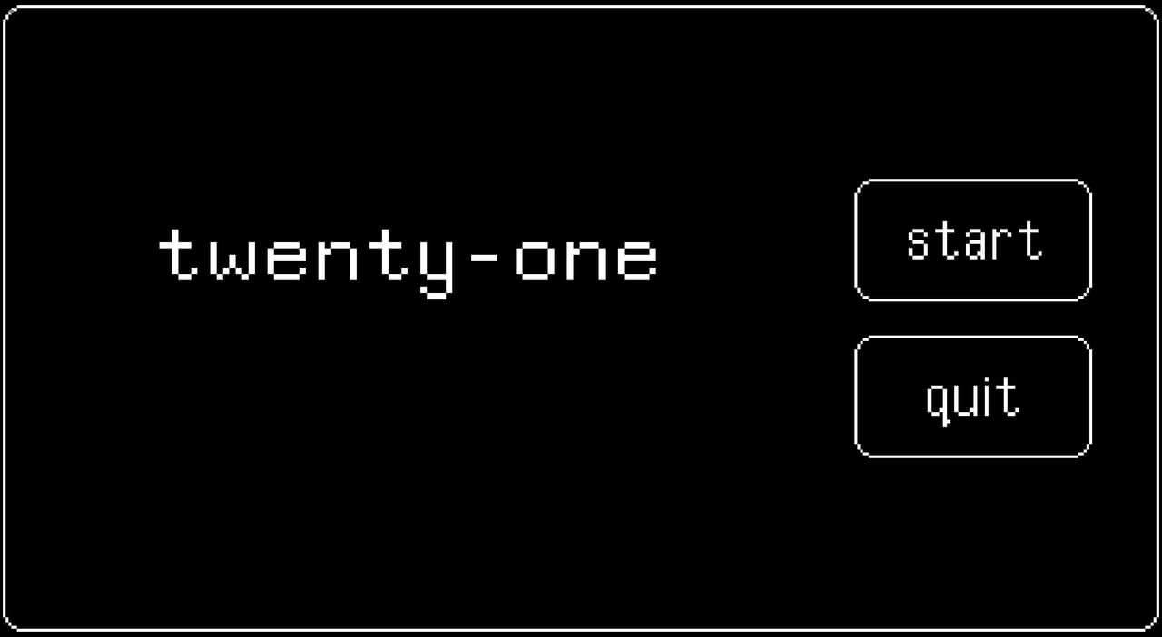 twenty-one screenshot 2