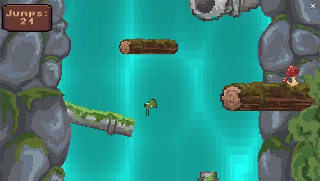 Frog Falls screenshot 4