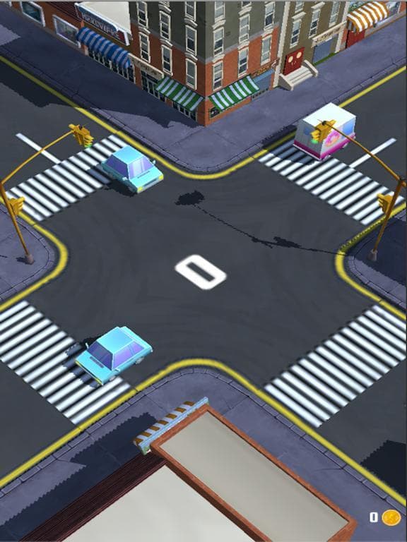 Traffic Rush Escape 3D screenshot 4