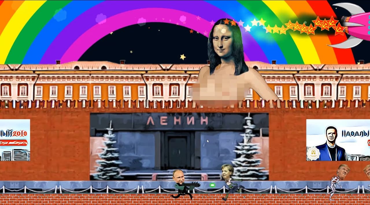 PUTIN, BOOBS and TRUMP screenshot 3