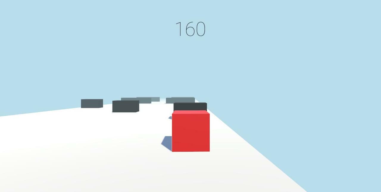 CUBE DASH (codingwithrick) screenshot 5