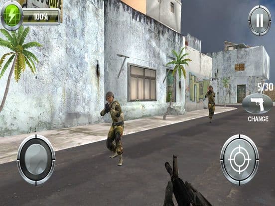 Critical Shanty Town Wars 3D screenshot 2