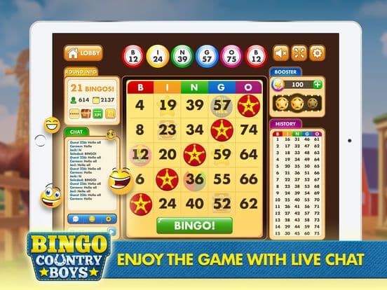 Bingo Country Boys -Bingo Live screenshot 4
