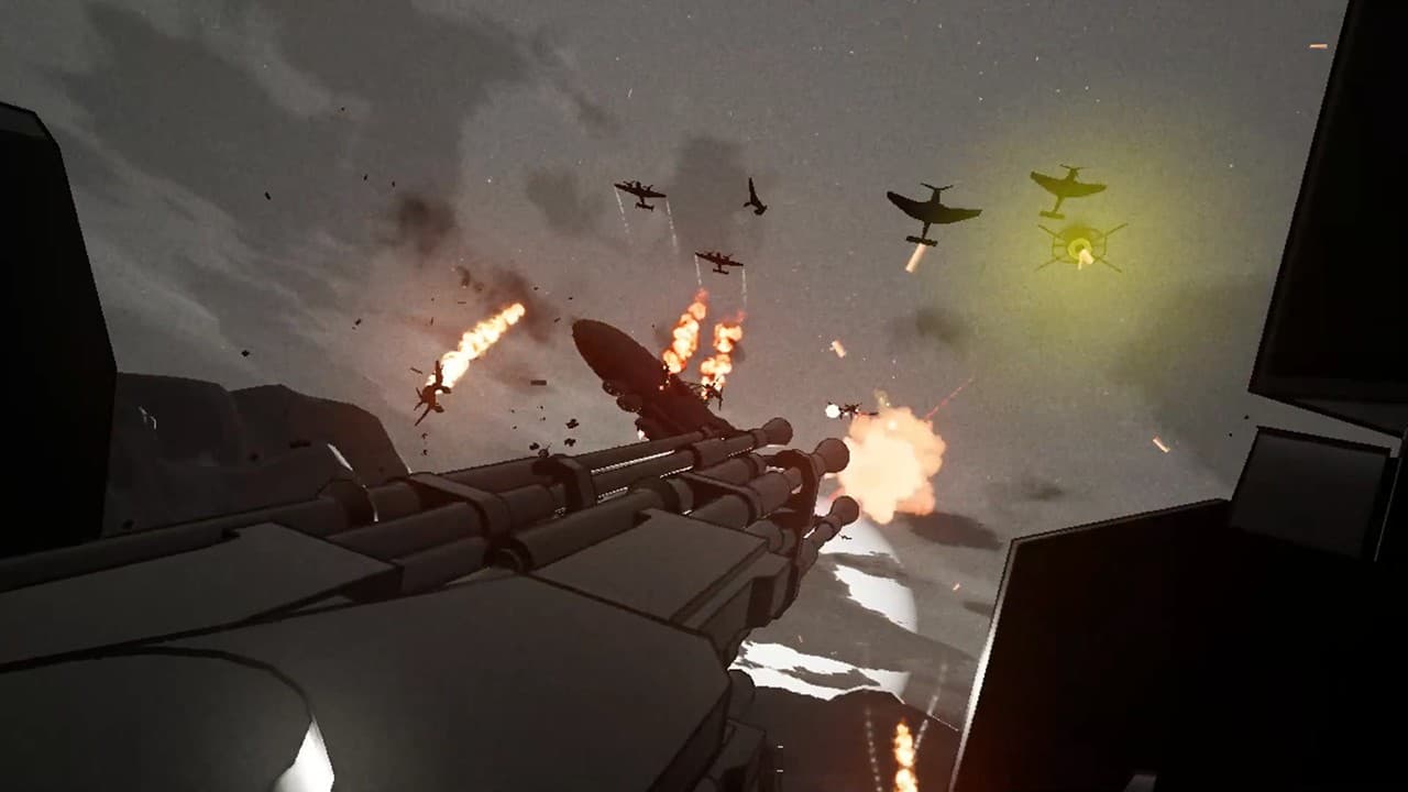 BARRAGE / 铁幕 screenshot 3