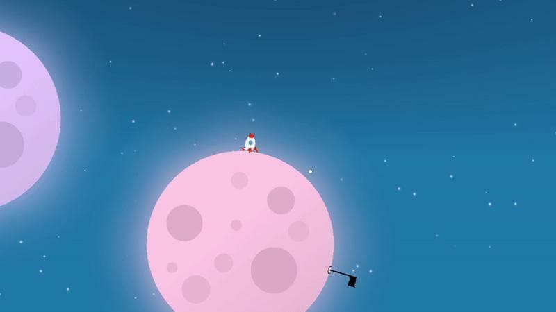 Planetary Golf screenshot 2