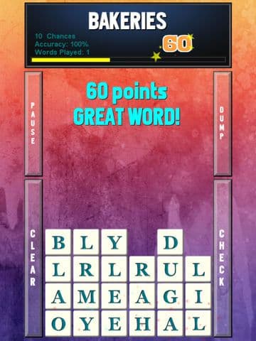 Wordumz Free screenshot 3