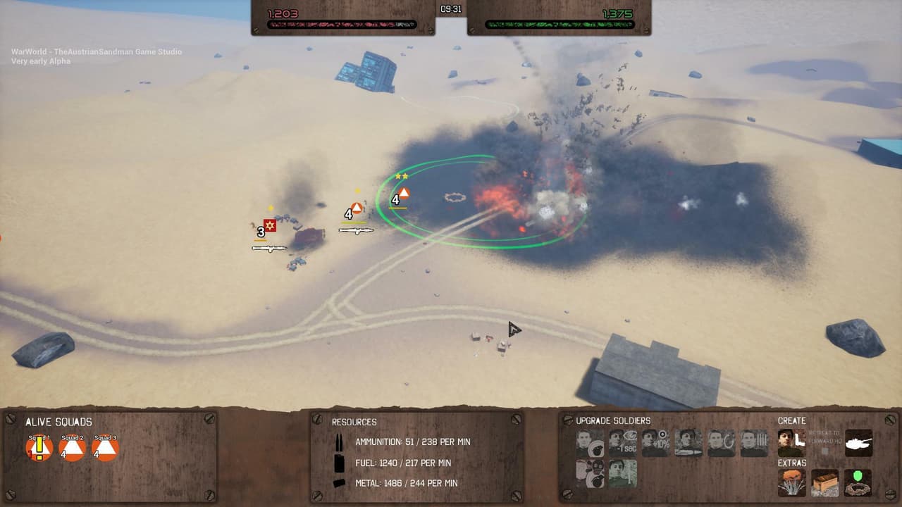 War World: real time PvP strategy game screenshot 3