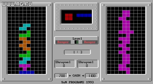 The Battle Tetris screenshot 4