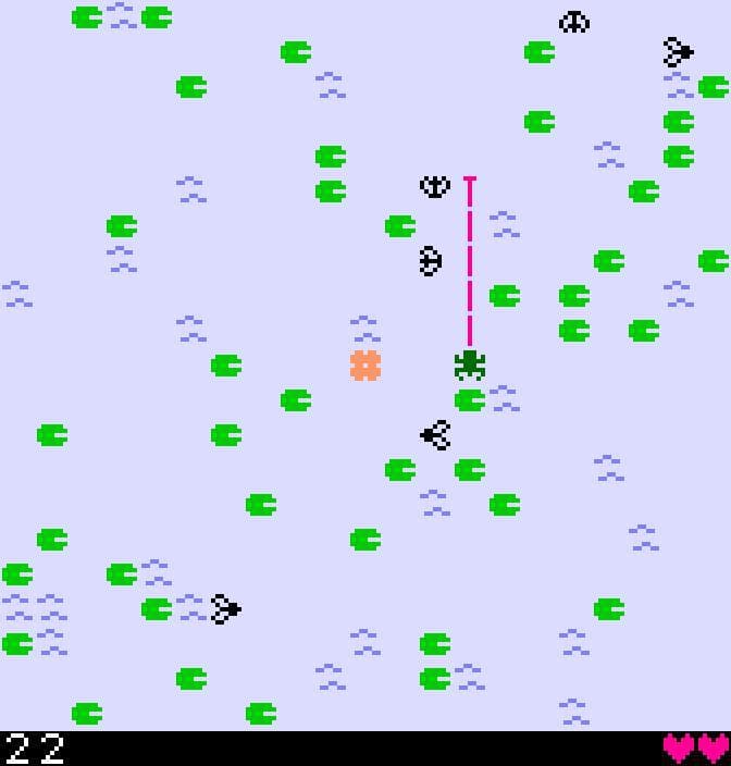 Frog Flip screenshot 4