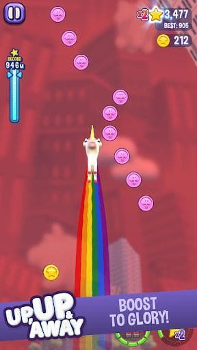 Angry Gran Up Up and Away - Jump screenshot 4