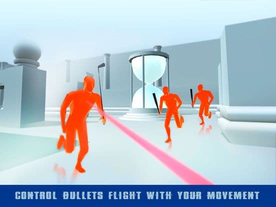 Red Superhot Time Shoot 3D screenshot 3