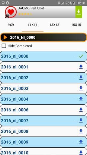 Fill it ins numbers puzzle games screenshot 3