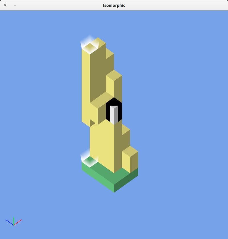 Isomorphic screenshot 3
