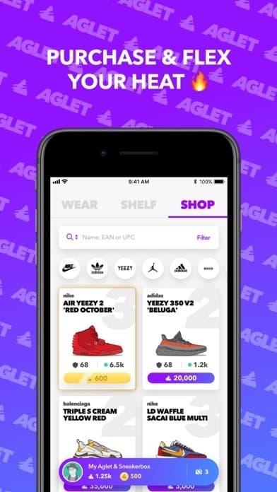 Aglet screenshot 3