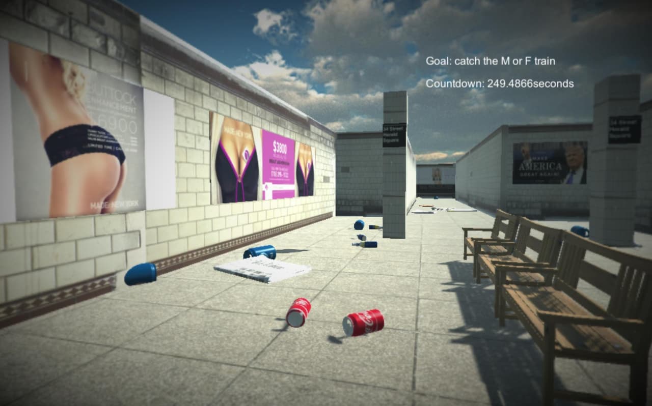 Subway Journey screenshot 3