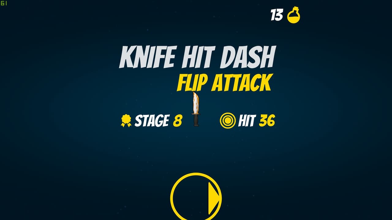 Knife Hit Dash screenshot 2