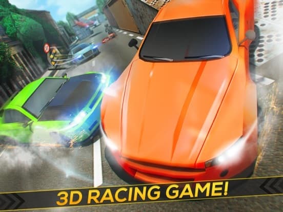 X Racing Cars Road: Traffic screenshot 2