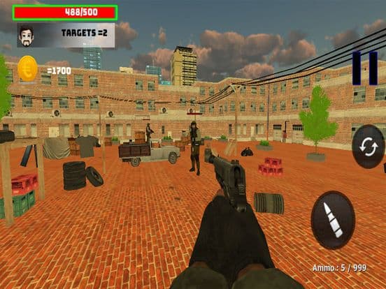 Sniper City Shooting Strike 3D screenshot 4