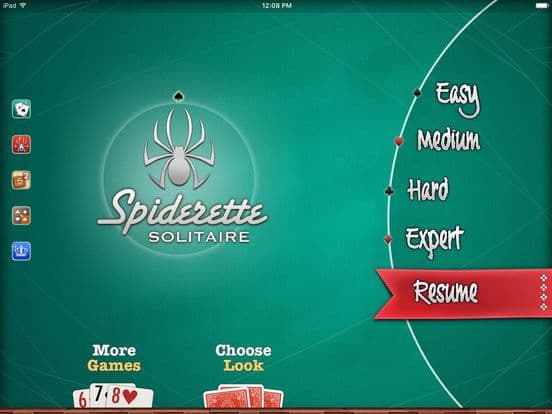 Solitaire ▻ Spiderette + screenshot 6