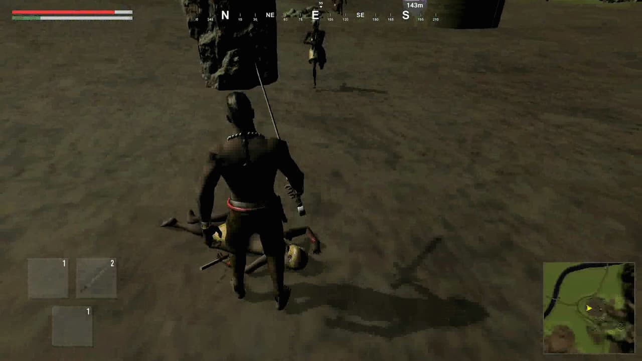 MAMAPULO - La vengeance du prince Akin screenshot 4