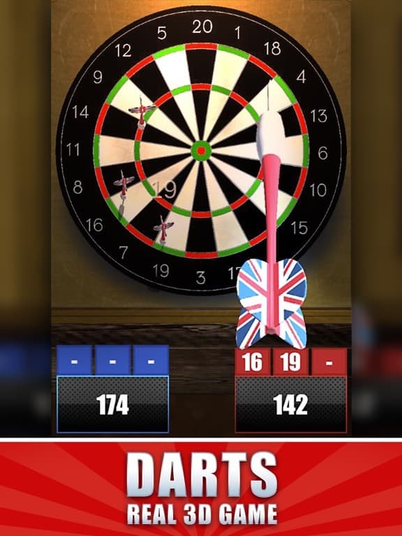Darts Master - shooting king screenshot 2