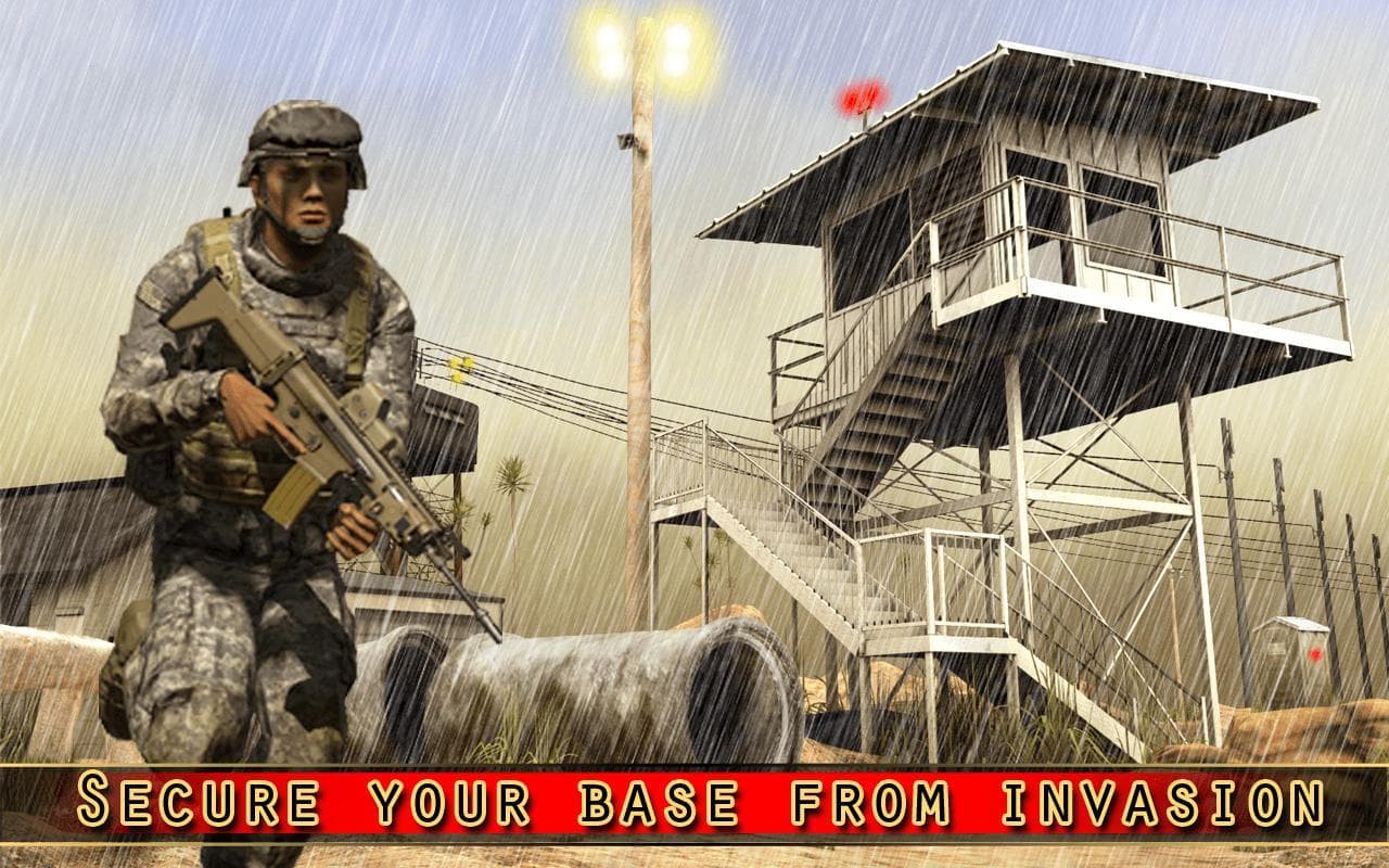 Frontline Army Commando Battle screenshot 3