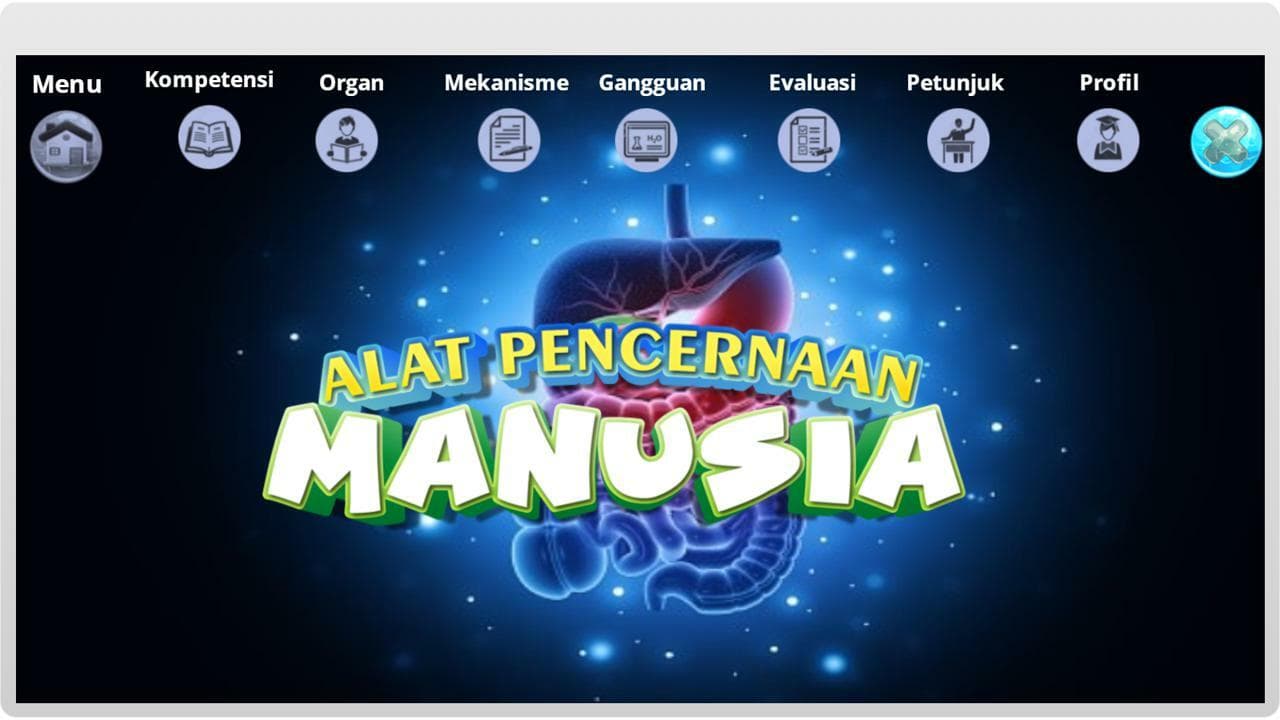 Alat Pencernaan Manusia screenshot 2