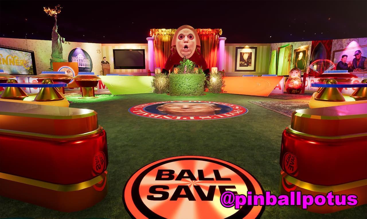 Trumpty Dumpty POTUS Pinball screenshot 4