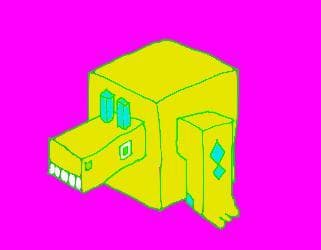 Cuboid Cryptids