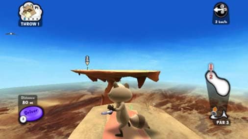 HB Arcade Disc Golf screenshot 2
