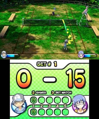 Family Tennis 3D screenshot 6