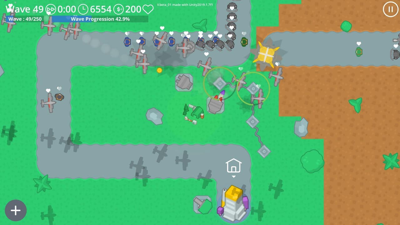 Toms Tower Defense screenshot 2