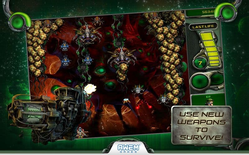 Star Defender 4 (Premium) screenshot 5